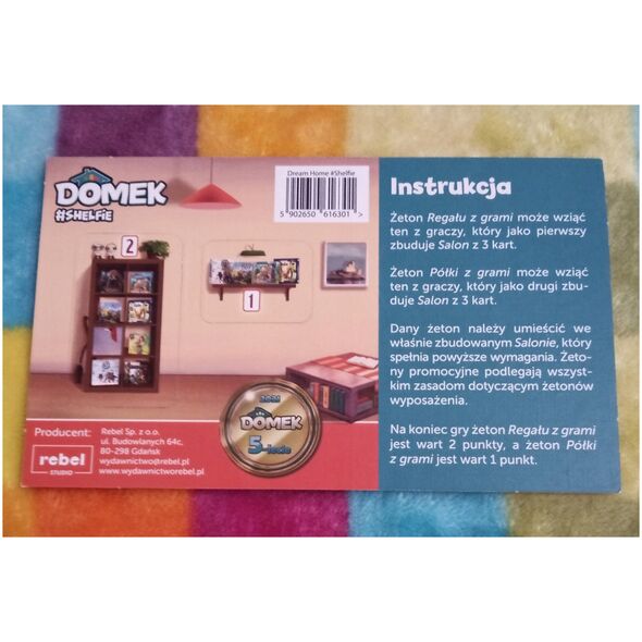 Domek: #Shelfie