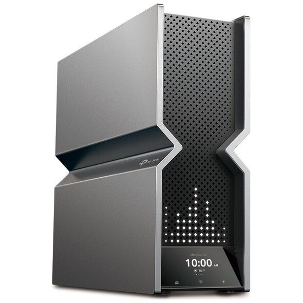 TP-Link Archer BE900 OneMesh/EasyMesh WiFi7 router(BE24000,2,4GHz/5GHz/6GHz,1x10GbELAN/WAN,1xSFP+/10GbEWAN/LAN,4x2,5GbE)