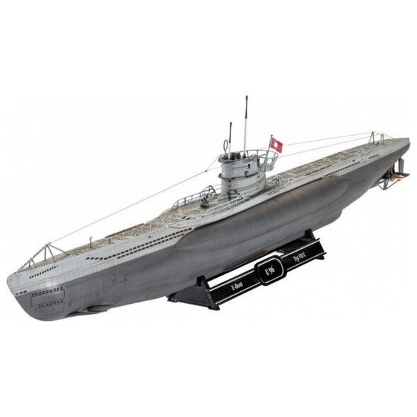 Revell Zestaw plastikowy upominkowy Movie Set Das Boot