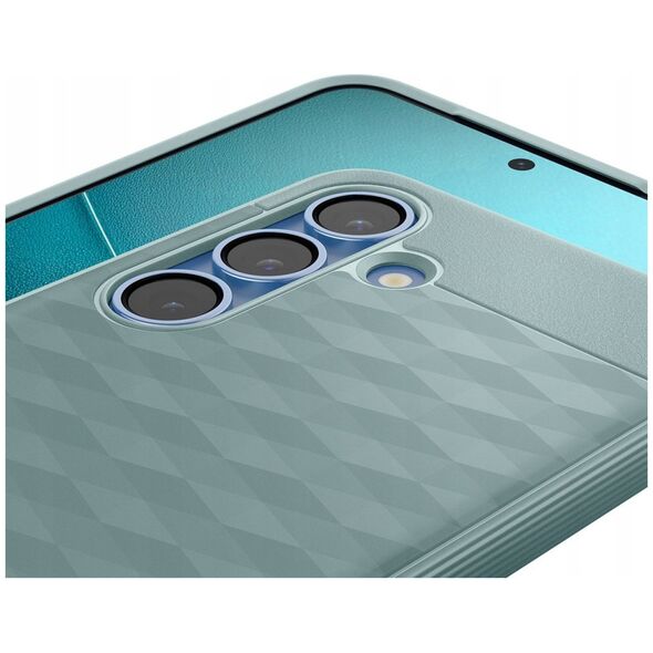 Etui Spigen Parallax Mag MagSafe do       Samsung Galaxy S25 zielony