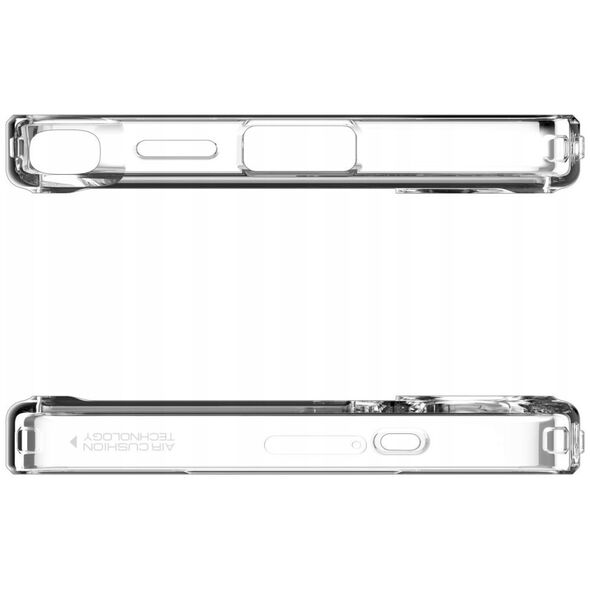 Etui Spigen Ultra Hybrid Mag MagSafe do   Samsung Galaxy S25 Ultra biały