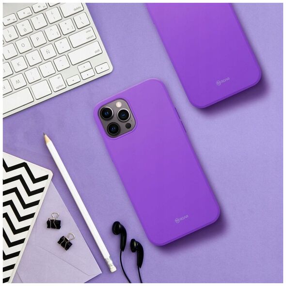 ROAR futerał COLORFUL JELLY do XIAOMI Redmi Note 14 5G Fioletowy