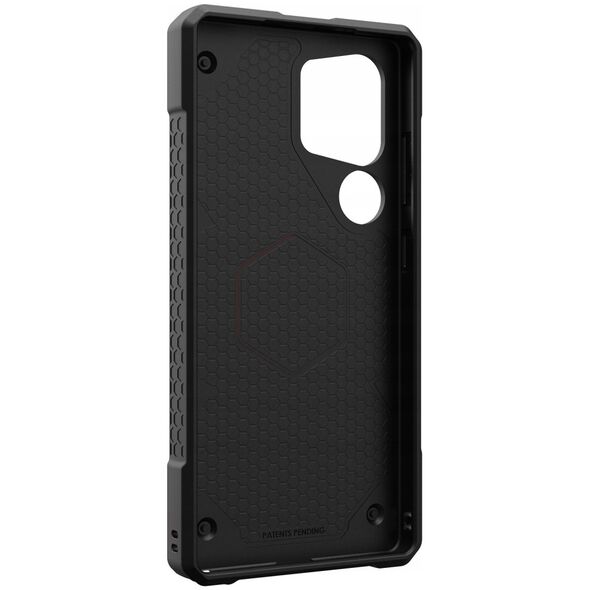 UAG Urban Armor Gear futerał MONARCH PRO z wbudowanym modułem magnetycznym do SAMSUNG S25 Ultra 5G carbon fiber