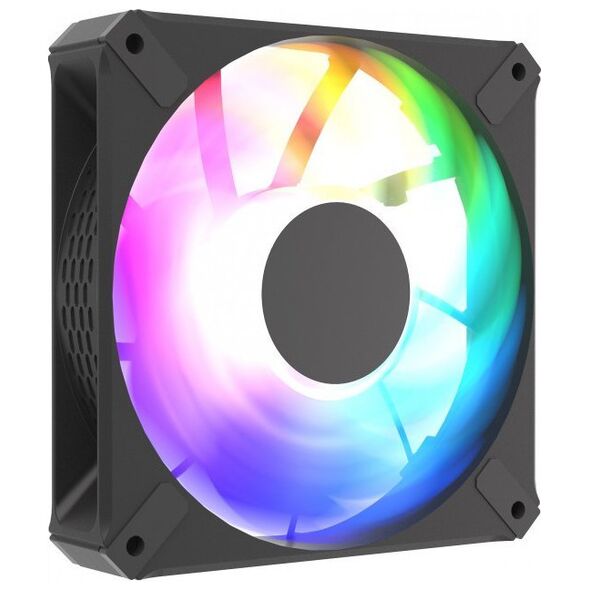 Wentylator Fander Roxo P12 ARGB PWM PST Revers 120mm Czarny (FRX121)