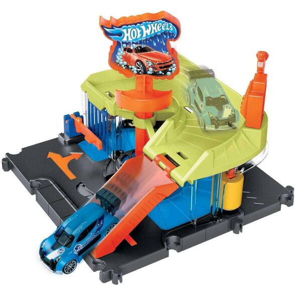 Mattel Hot Wheels City - mały zestaw z autkiem (HDR27)