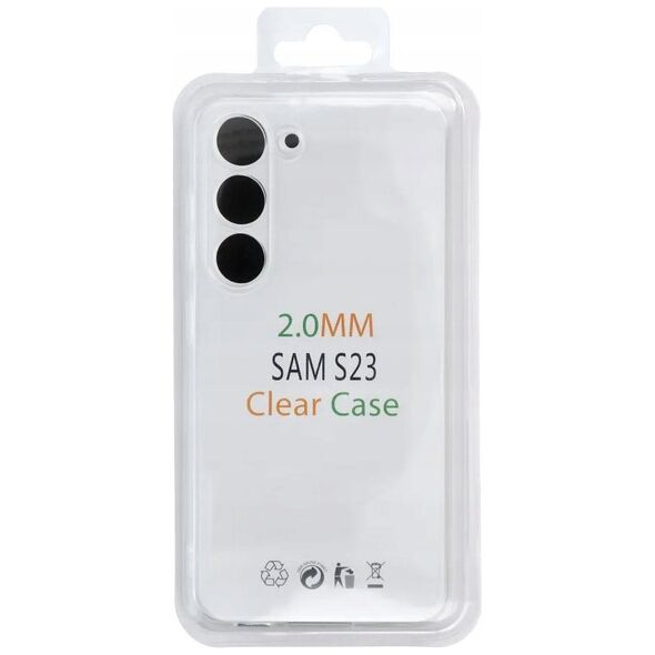 Futerał CLEAR CASE 2 mm do SAMSUNG A36 5G (camera protection) transparentny