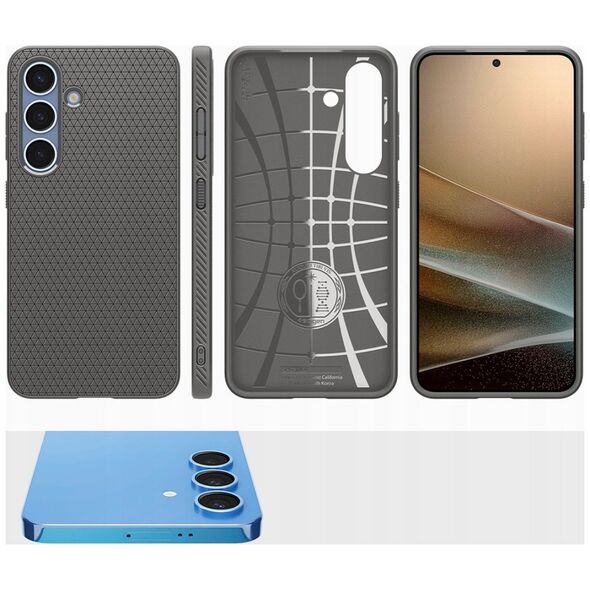 Etui Spigen Liquid Air do Samsung Galaxy  S25+ szary