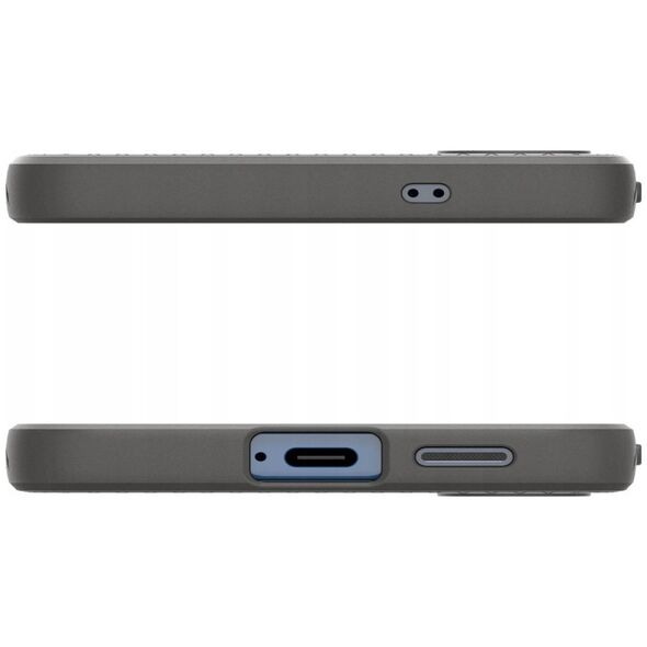 Etui Spigen Liquid Air do Samsung Galaxy  S25+ szary
