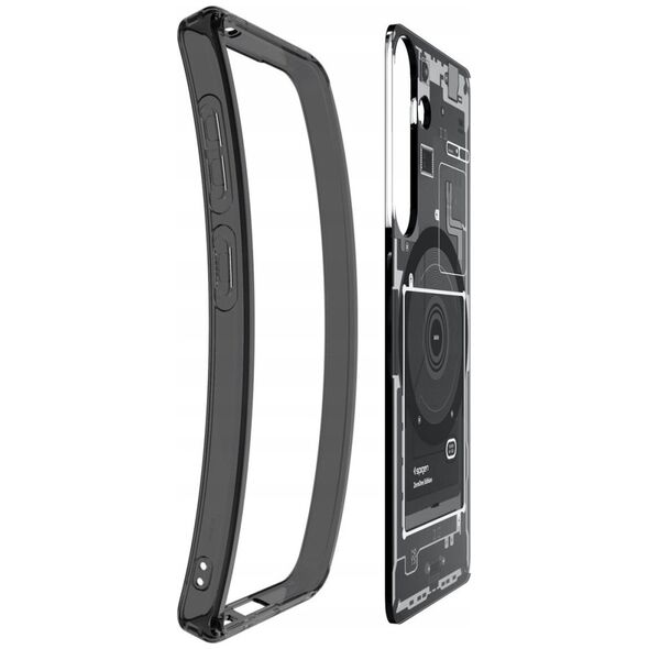 Etui Spigen Ultra Hybrid Mag MagSafe do   Samsung Galaxy S25 czarny