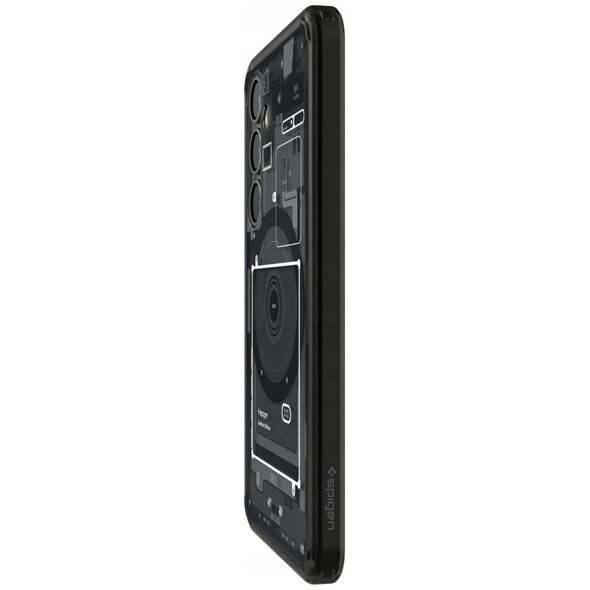Etui Spigen Ultra Hybrid Mag MagSafe do   Samsung Galaxy S25 czarny