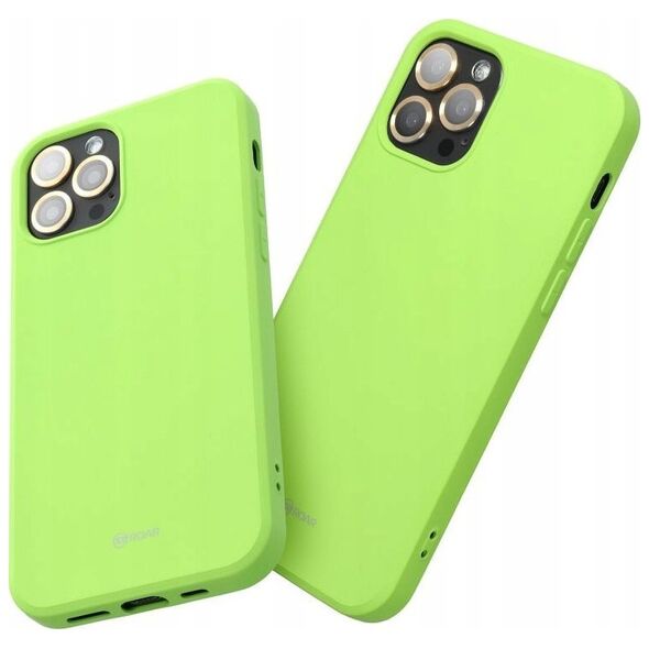 ROAR futerał COLORFUL JELLY do XIAOMI Redmi Note 14 5G Limonka