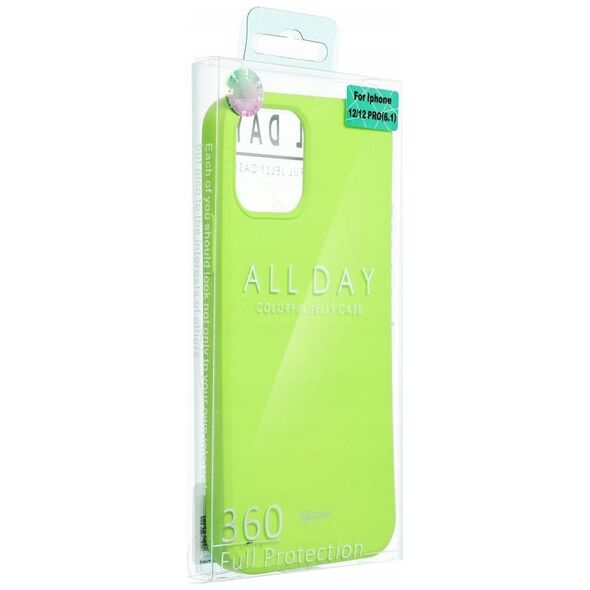 ROAR futerał COLORFUL JELLY do XIAOMI Redmi Note 14 5G Limonka