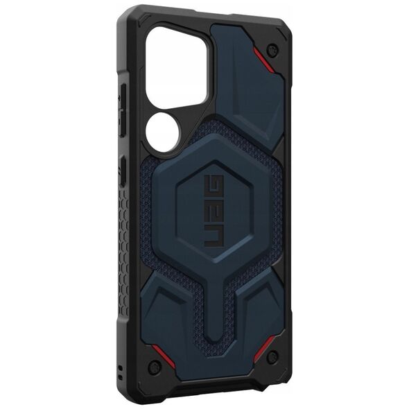 UAG Urban Armor Gear futerał MONARCH PRO z wbudowanym modułem magnetycznym do SAMSUNG S25 Ultra 5G kevlar mallard