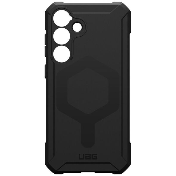 UAG Urban Armor Gear futerał ESSENTIAL ARMOR MAGNET z wbudowanym modułem magnetycznym do SAMSUNG S25 Plus 5G black