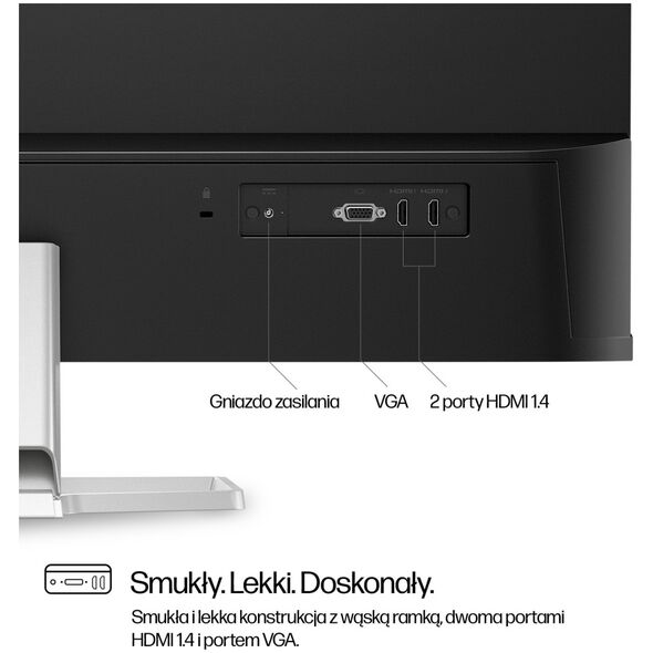 MONITOR HP LED VA 31,5 532sf (94F50E9) 100Hz