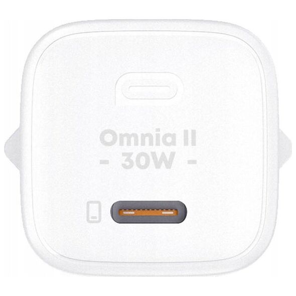 Ładowarka sieciowa PA-B1L White Omnia II Mini1xUSB-C PowerDelivery 30W 5A