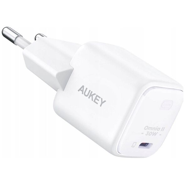 Ładowarka sieciowa PA-B1L White Omnia II Mini1xUSB-C PowerDelivery 30W 5A