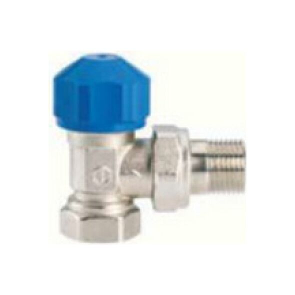 Basic Zawór termostatyczny kątowy 1/2" mosiężny - C093100702