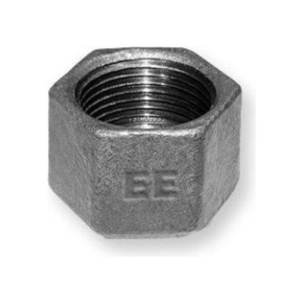 Odlewnia Zawiercie Zaślepka 1/2" czarna
