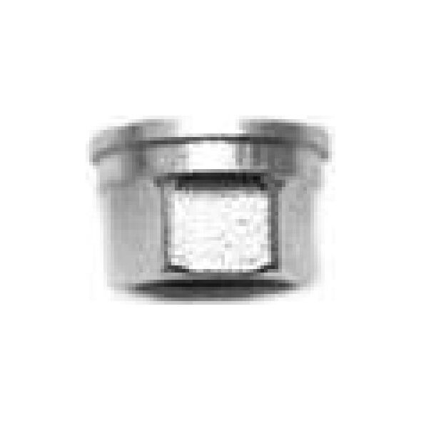 Opal Dwuzłączka nakrętka 1" czarna - 5235