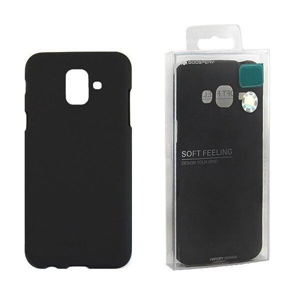 Vega MERCURY SOFT SAMSUNG A23 5G CZARNY MAT ETUI NAKŁADKA CASE JELLY>
