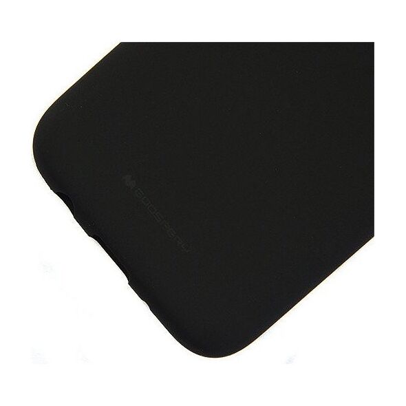 Vega MERCURY SOFT SAMSUNG A23 5G CZARNY MAT ETUI NAKŁADKA CASE JELLY>