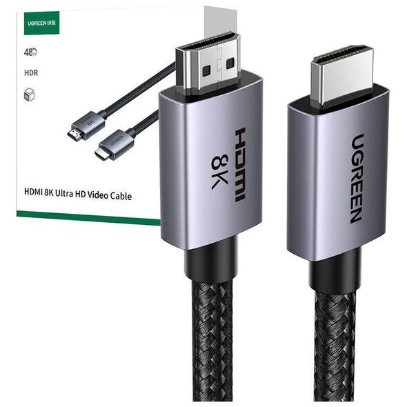 Kabel Ugreen HDMI - HDMI 1m czarny (25908)