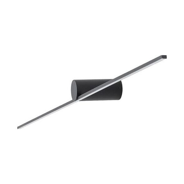 Kinkiet Nowodvorski Nowodvorski Spin 10620 kinkiet lampa ścienna 1x10W LED 4000K 390 lm czarny/biały