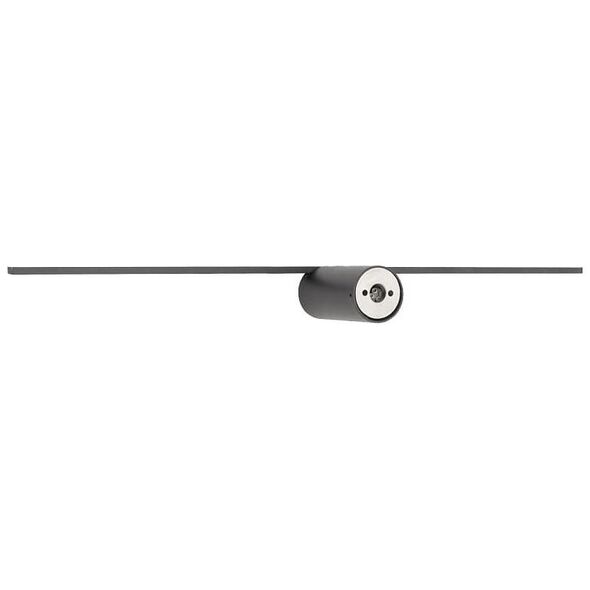 Kinkiet Nowodvorski Nowodvorski Spin 10620 kinkiet lampa ścienna 1x10W LED 4000K 390 lm czarny/biały