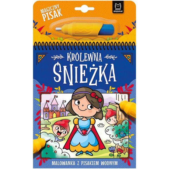 Aksjomat Malowanka z pisakiem wodnym Królewna Śnieżka 36685