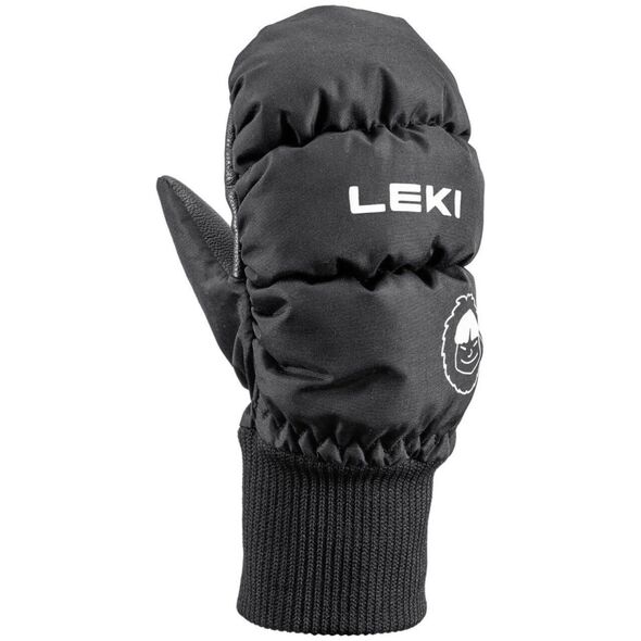 Leki LEKI GLOVES Little Eskimo Mitt Κοντό μαύρο 2.0 14266806 4028170000000