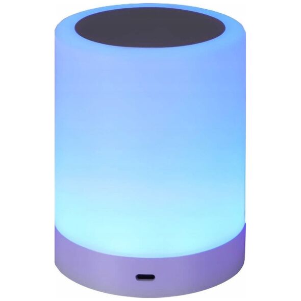 Home Styling Collection Επιτραπέζιο φωτιστικό LED ευαίσθητο στην αφή, που αλλάζει χρώμα, φορτίζεται με USB 14127234 8721037123037