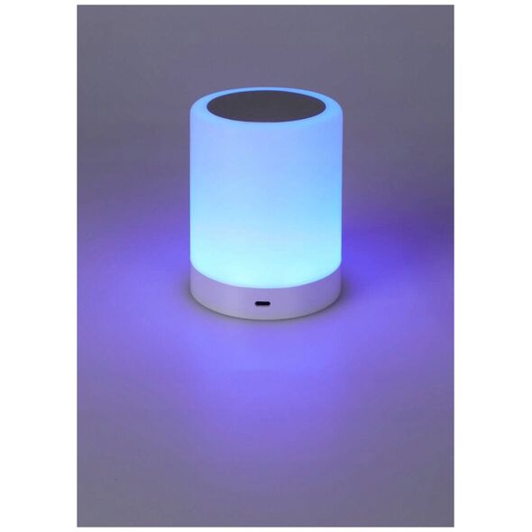 Home Styling Collection Επιτραπέζιο φωτιστικό LED ευαίσθητο στην αφή, που αλλάζει χρώμα, φορτίζεται με USB 14127234 8721037123037