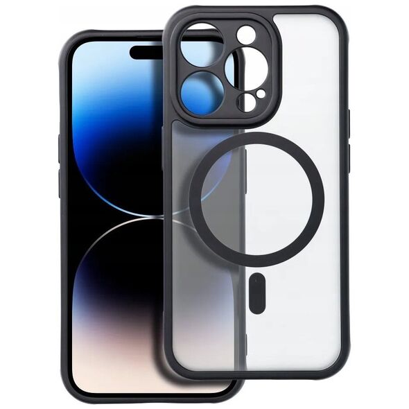 Futerał FULL MATTE MAG COVER kompatybilny z MagSafe do XIAOMI REDMI NOTE 13 PRO 5G czarny