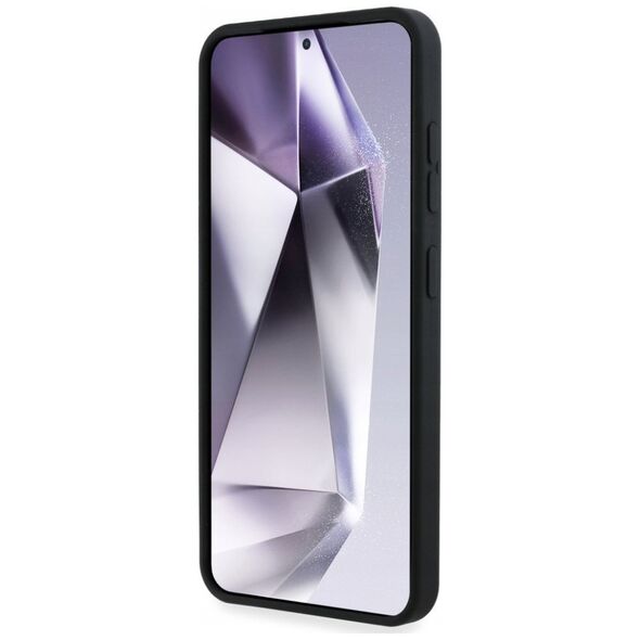 KARL LAGERFELD futerał do SAMSUNG S25 Plus KLHMS25MSKCHTCK (Magnetic Silicone Double Heads) czarny