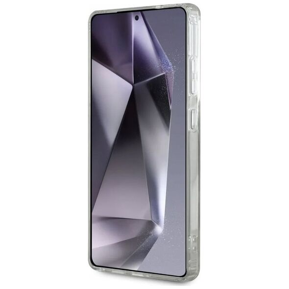 KARL LAGERFELD futerał do SAMSUNG S25 Ultra KLHMS25LHLSCHH (Magnetic IML Metal Choupette Head) biały
