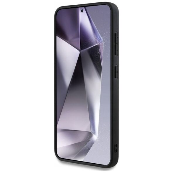 GUESS futerał do SAMSUNG S25 Plus GUHMS25MG4GFRW (Magnetic PU 4G Ring Classic Logo) brązowy