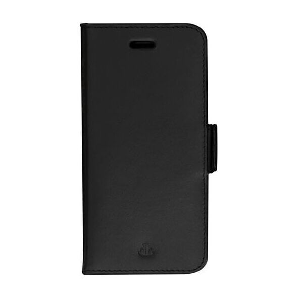 New Sleep Case etui do Samsung Galaxy S24 FE pokrowiec z klapką i podstawką - czarne