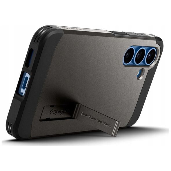 Etui Spigen Tough Armor MagSafe do        Samsung Galaxy S25+ szary
