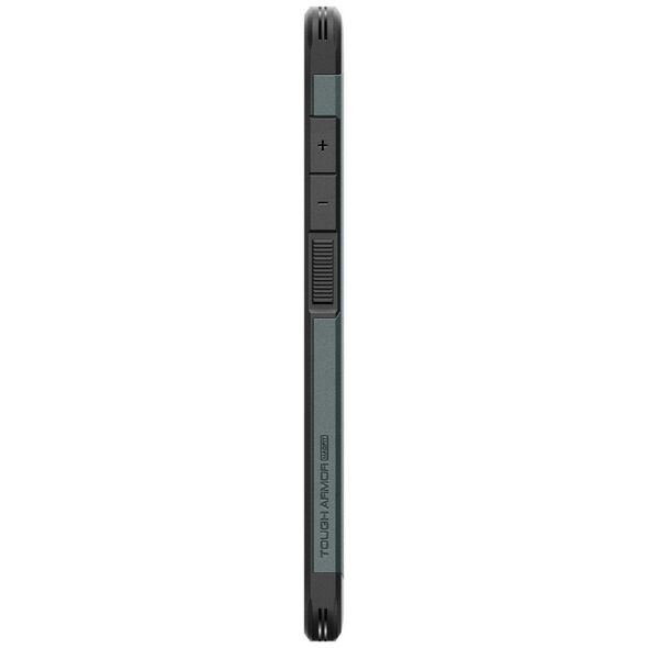 Etui Spigen Tough Armor MagSafe do        Samsung Galaxy S25 Ultra zielony