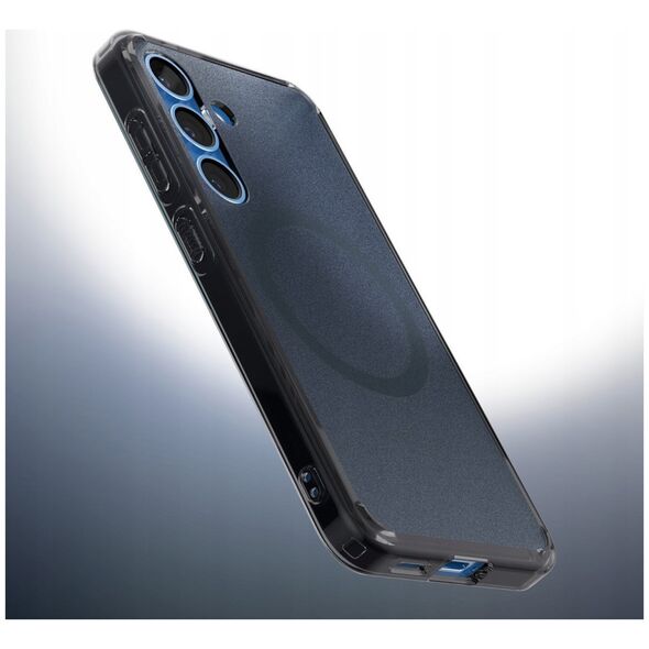 Etui Spigen Ultra Hybrid Mag MagSafe do   Samsung Galaxy S25 czarny