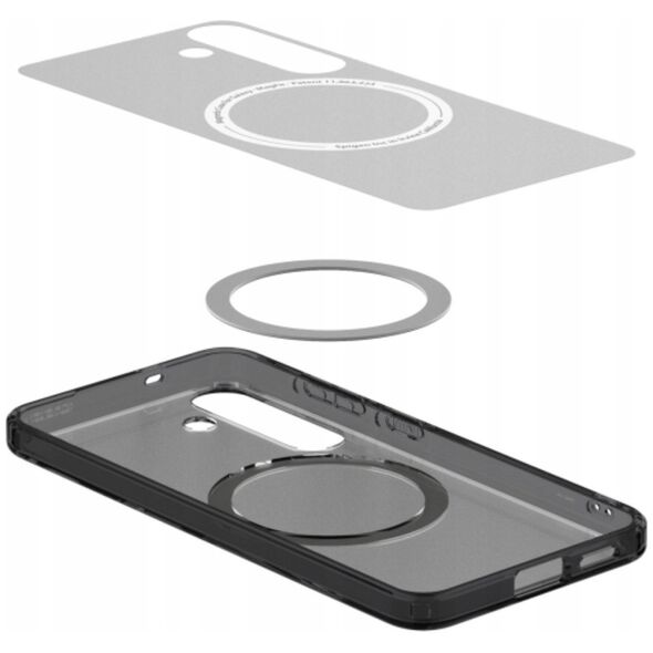 Etui Spigen Ultra Hybrid Mag MagSafe do   Samsung Galaxy S25 czarny