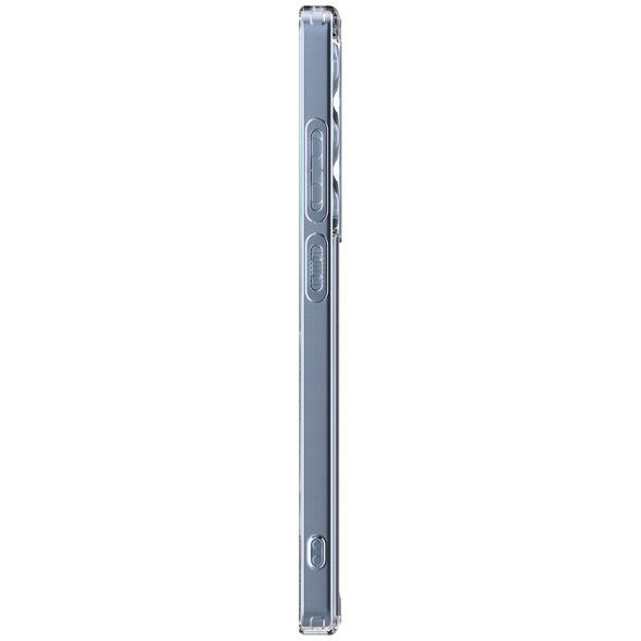 Etui Spigen Ultra Hybrid Mag MagSafe do   Samsung Galaxy S25 Ultra biały