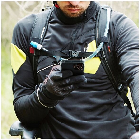 ROAR futerał ARMOR JELLY do XIAOMI Redmi Note 14 Pro+ 5G transparentny