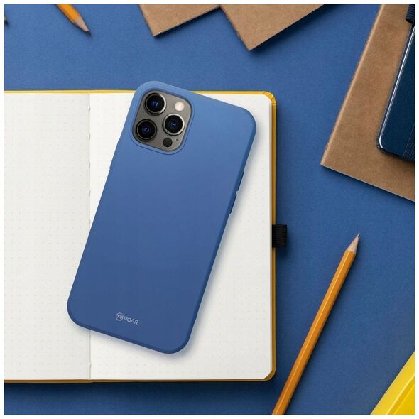 ROAR futerał COLORFUL JELLY do XIAOMI Redmi Note 14 Pro 5G Granatowy