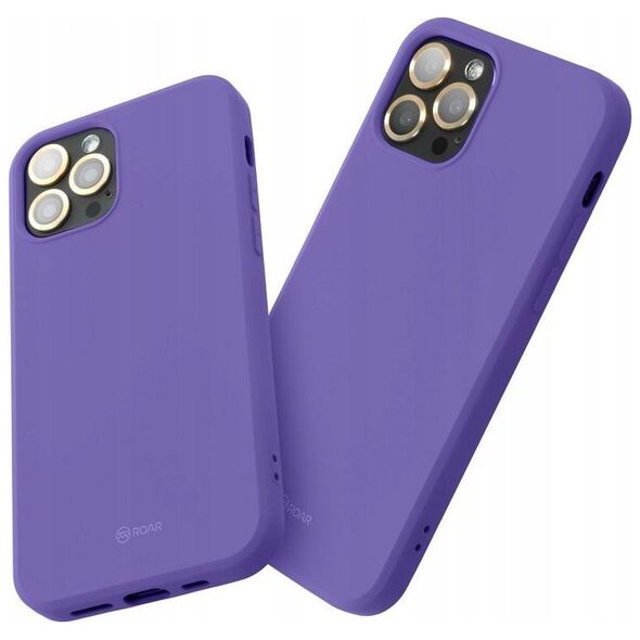 ROAR futerał COLORFUL JELLY do XIAOMI Redmi Note 14 Pro+ 5G Fioletowy