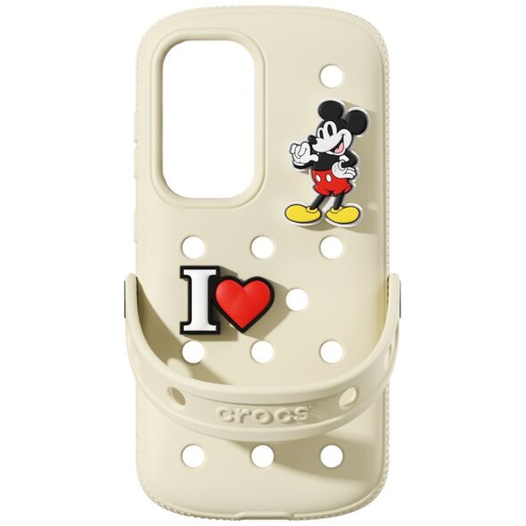 Samsung Crocs Case Beige