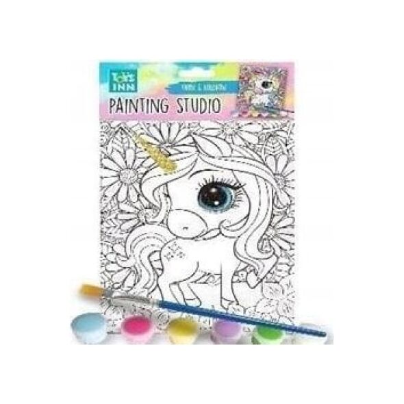 STNUX Canvas unicorn zestaw do malow.STN9421 99421