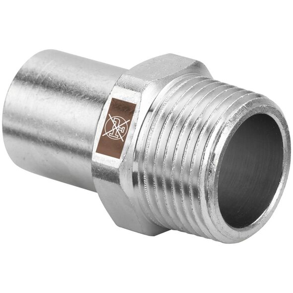 Złączka SANHA-NIROSAN-Stahl szlachetna przejścowa d22x3/4 GZSANHA