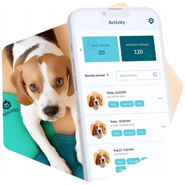 FluentPet - Connect Base - baza i głośnik  do przycisków z serii Connect